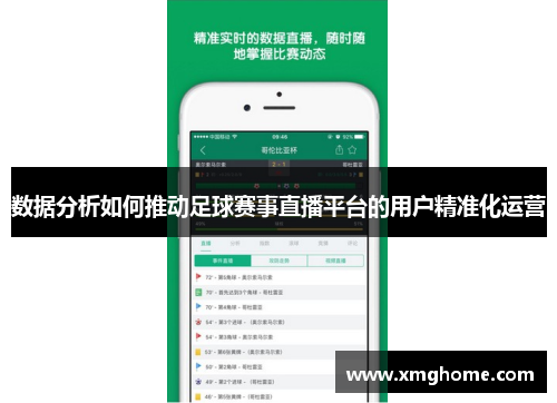 数据分析如何推动足球赛事直播平台的用户精准化运营